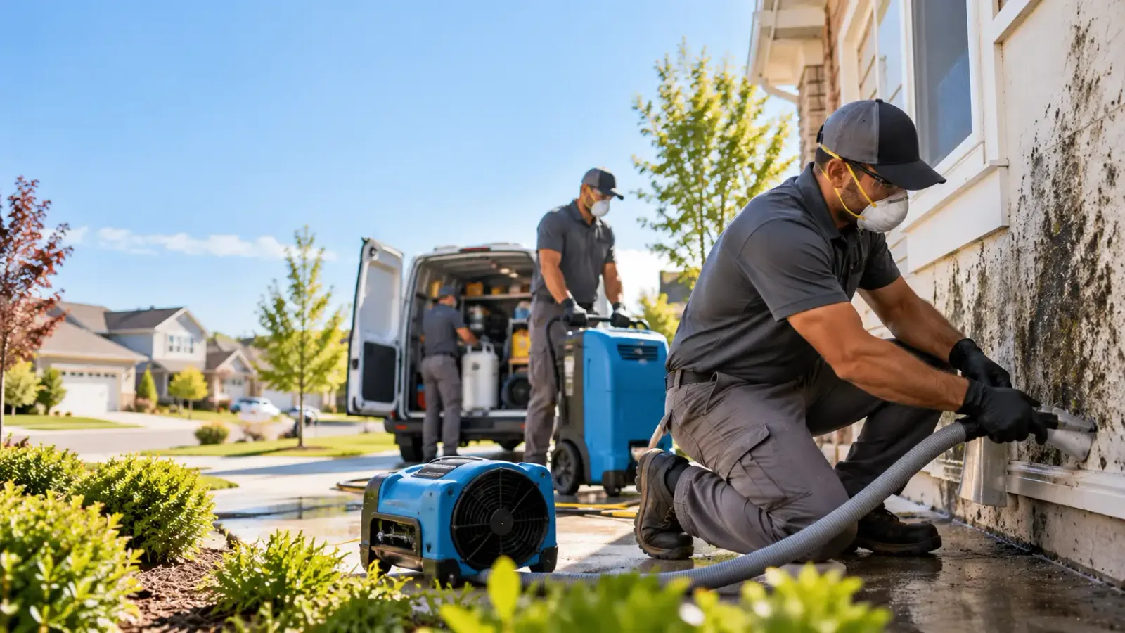 Mold Remediation in New Columbia, PA